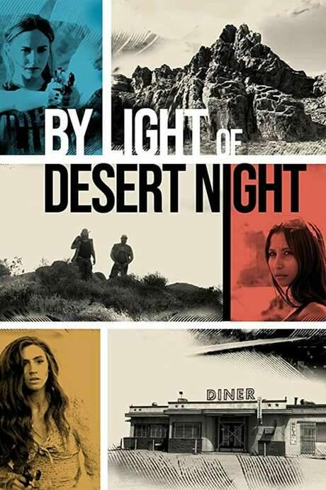 By Light of Desert Night